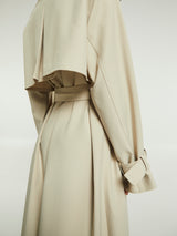 The Frankie Shop - Veyron Trench Coat in Cement
