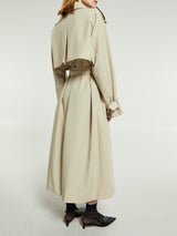 The Frankie Shop - Veyron Trench Coat in Cement