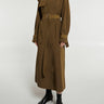 The Frankie Shop - Veyron Trench Coat in Khaki