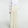 The Frankie Shop - Aeson Maxi Skirt in Pale Yellow