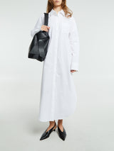 The Frankie Shop - Helena Shirt Dress in White