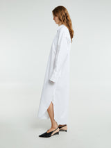 The Frankie Shop - Helena Shirt Dress in White