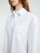 The Frankie Shop - Helena Shirt Dress in White