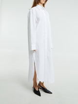 The Frankie Shop - Helena Shirt Dress in White