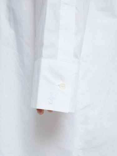 The Frankie Shop - Helena Shirt Dress in White
