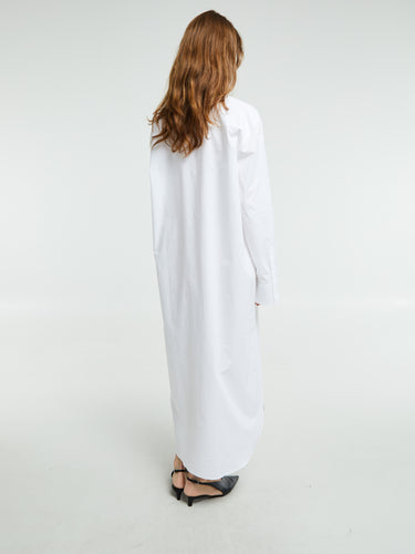 The Frankie Shop - Helena Shirt Dress in White