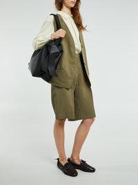 The Frankie Shop - Melrose Linen Vest in Khaki