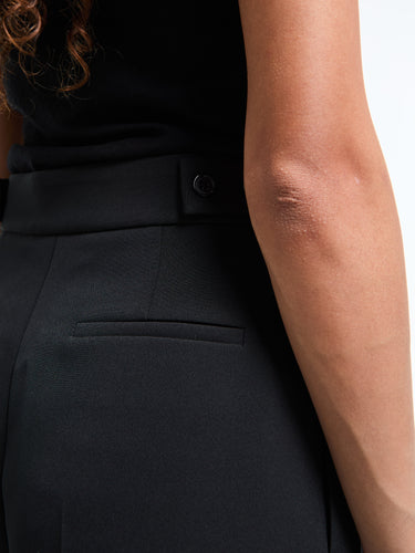 The Frankie Shop - Doyer Pleated Trousers in Black