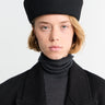 The Frankie Shop - Noxley Pillbox Hat in Black