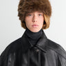 The Frankie Shop - Bansko Faux Fur Hat in Brown
