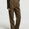 The Frankie Shop - Bea Suit Pants in Chocolate