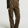 The Frankie Shop - Bea Suit Pants in Chocolate