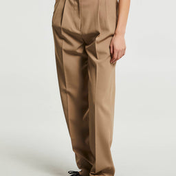 The Frankie Shop - Bea Suit Pants in Latte