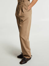 The Frankie Shop - Bea Suit Pants in Latte
