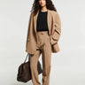 The Frankie Shop - Bea Blazer in Latte