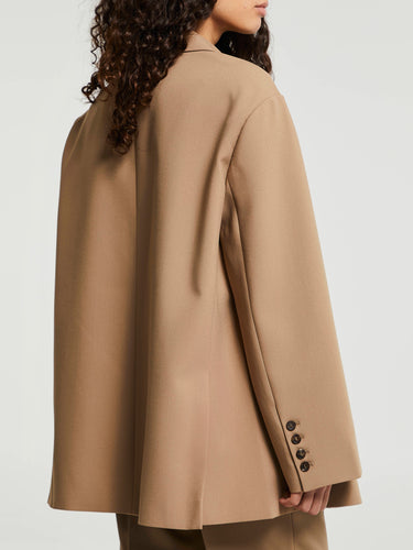The Frankie Shop - Bea Blazer in Latte