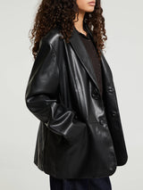 The Frankie Shop - Olympia Blazer in Black