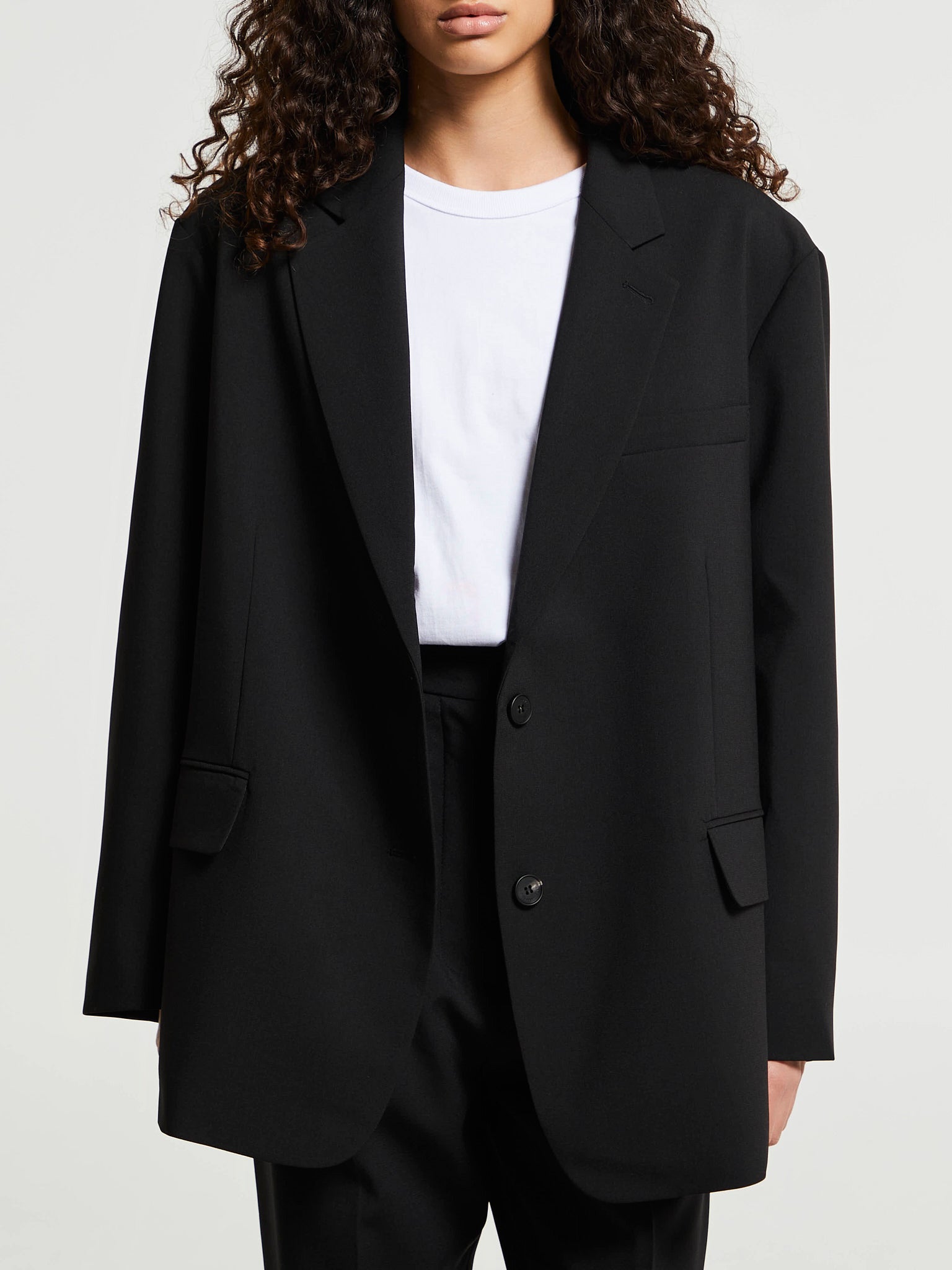 The Frankie Shop - Bea Blazer in Black