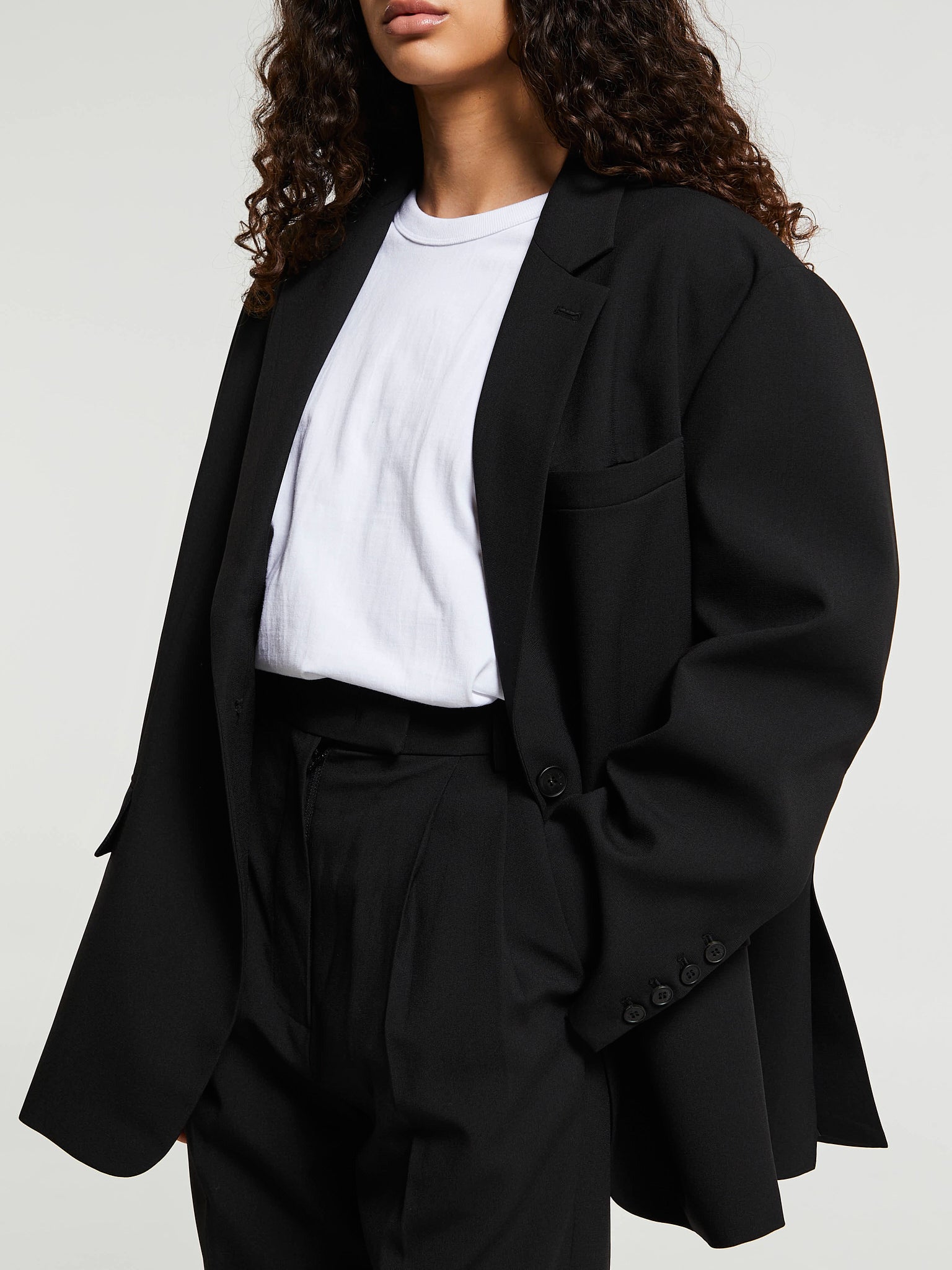 The Frankie Shop - Bea Blazer in Black