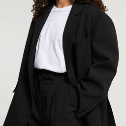 The Frankie Shop - Bea Blazer in Black