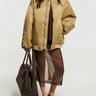 The Frankie Shop - Astra Bomber Jacket in Olive