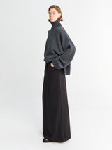 The Frankie Shop - Malvo Long Pencil Skirt in Black