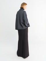 The Frankie Shop - Malvo Long Pencil Skirt in Black