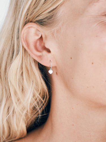 Trine Tuxen - Freja Hoop in Silver