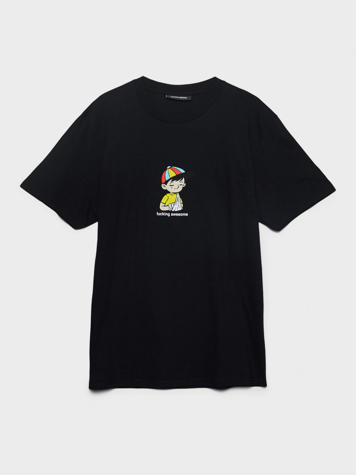 Wanto Kid T-Shirt in Black