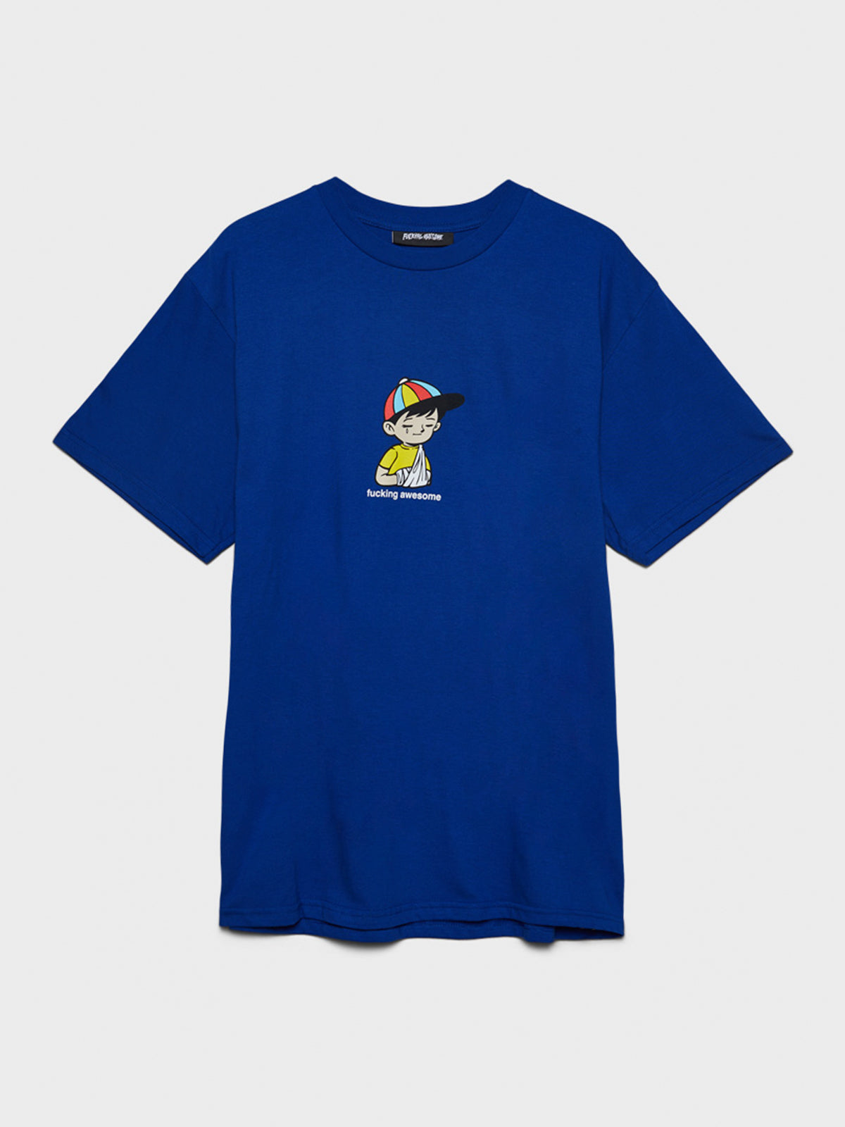 Wanto Kid T-Shirt i Blå