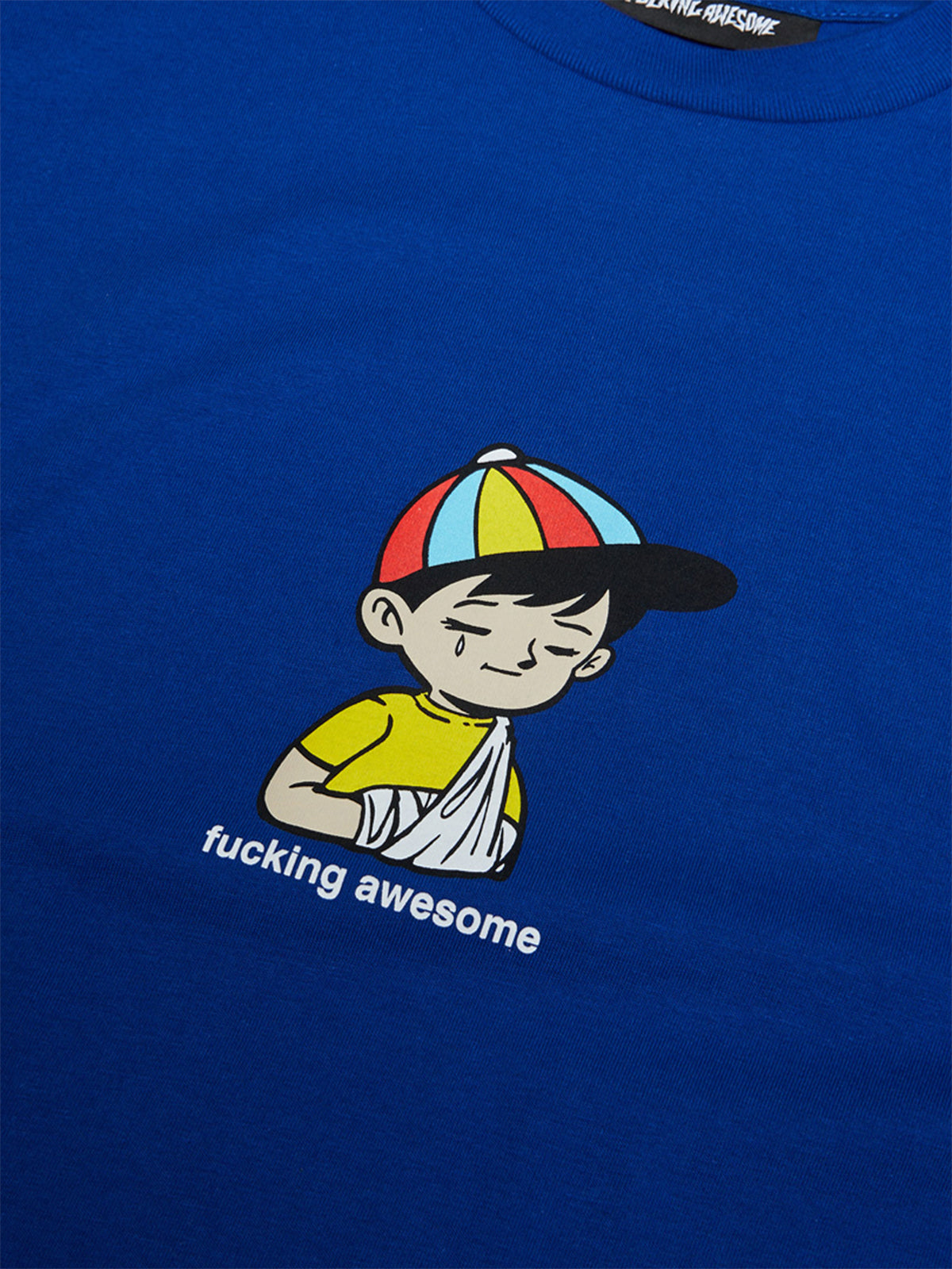Wanto Kid T-Shirt in Blue
