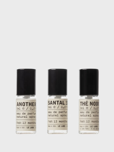 Le Labo - HOL 25 CC DSC SET CP 3x5