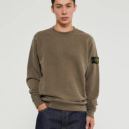 Stone Island - 61241 Felpa Sweatshirt in Brown