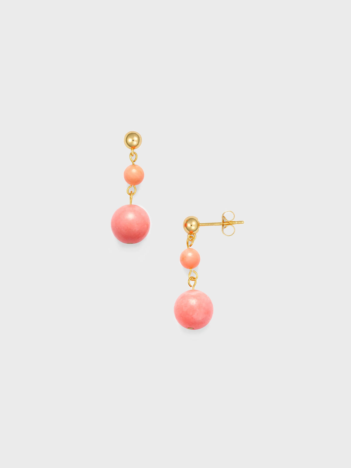 Anni Lu - Flamingo Drops Earrings in Gold