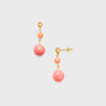 Anni Lu - Flamingo Drops Earrings in Gold