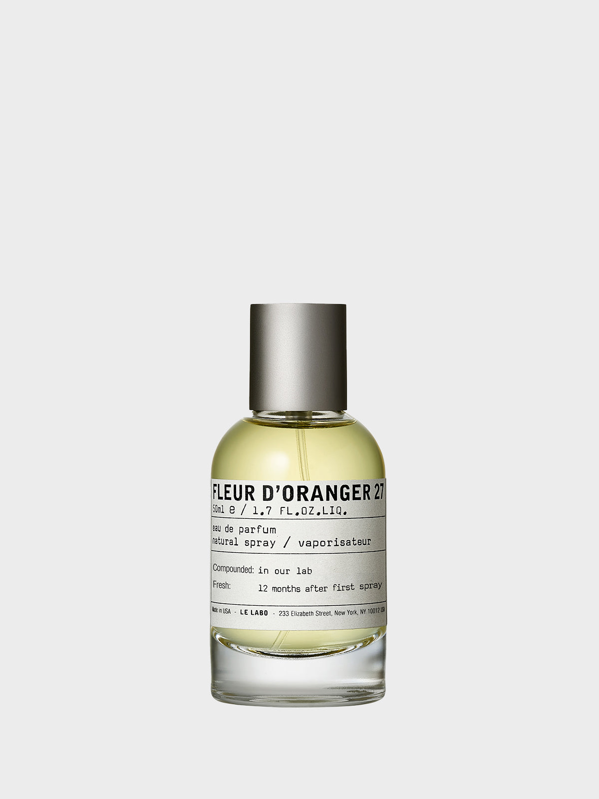 Le Labo - Fleur D'Oranger 27 Eau de Parfum (50 ml)