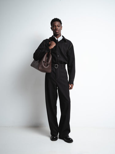 Jil Sander - Trousers in Black