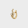 Maria Black - Garbo Huggie Earring in 14K Yellow Gold