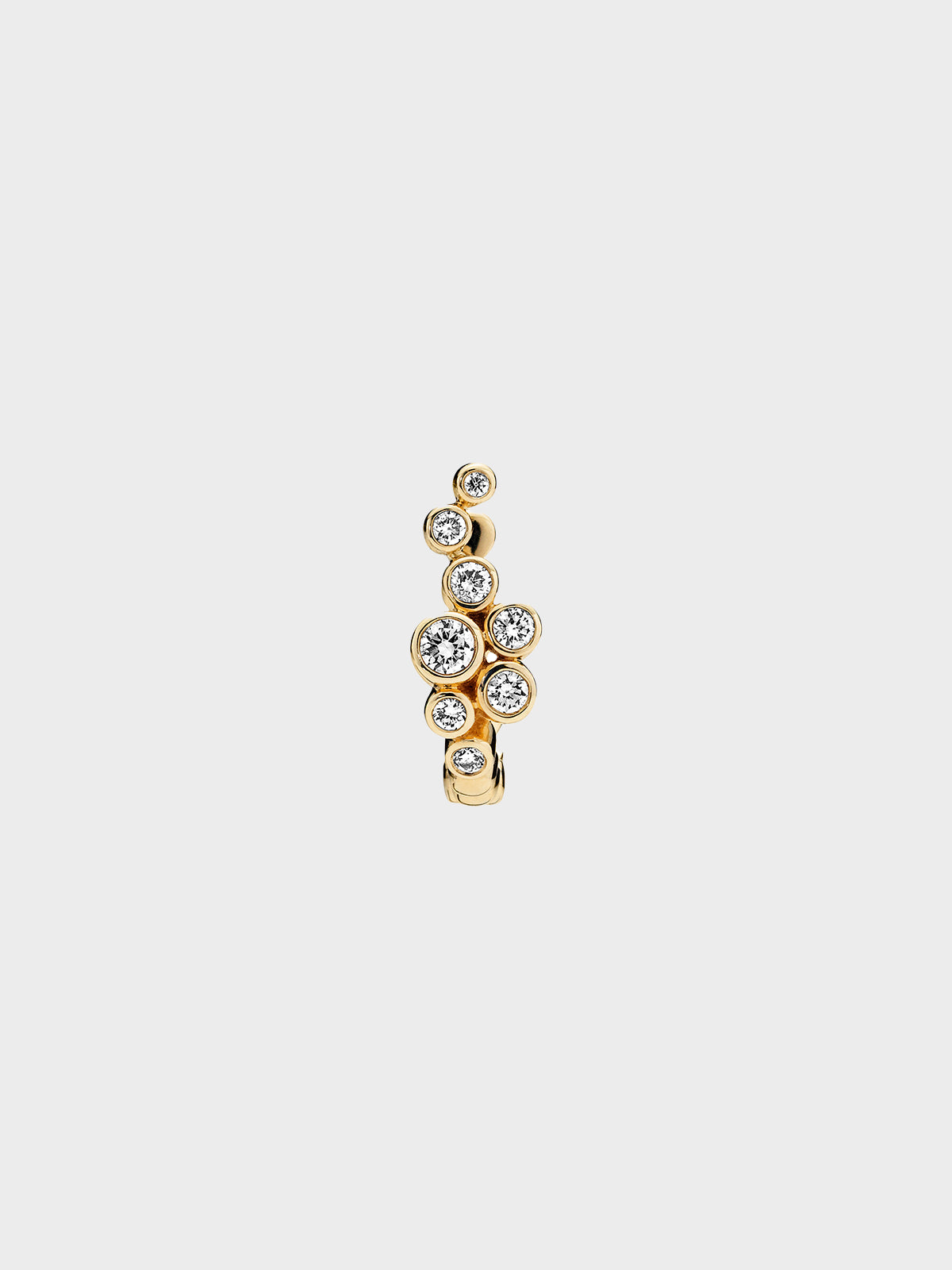 Maria Black - Garbo Huggie Earring in 14K Yellow Gold