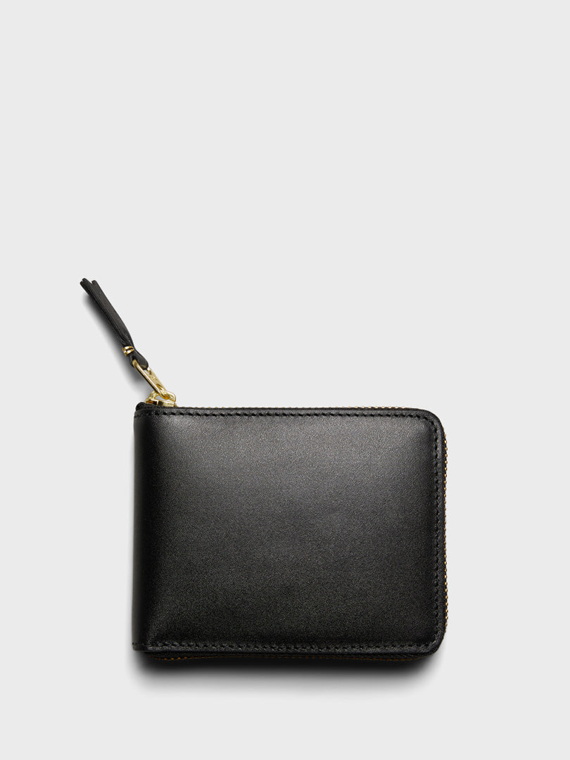 Comme des Garçons WALLET - Classic Wallet in Black