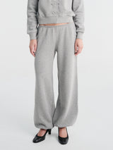 Gimaguas - Zoe Fleece Trousers Grey in Grey