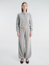 Gimaguas - Zoe Fleece Trousers Grey in Grey