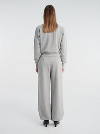 Gimaguas - Zoe Fleece Trousers Grey in Grey