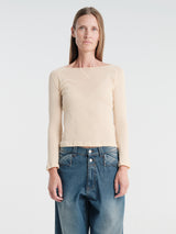 Gimaguas - Maura Top in Beige