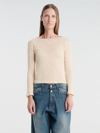 Gimaguas - Maura Top in Beige