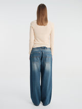 Gimaguas - Maura Top in Beige