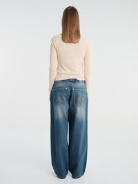Gimaguas - Maura Top in Beige