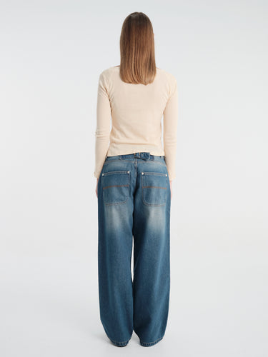 Gimaguas - Maura Top in Beige