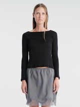 Gimaguas - Maura Top in Black