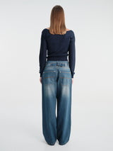 Gimaguas - Sanvi Jumper in Navy